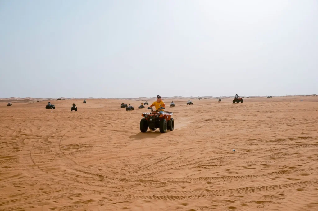 buggy ride abu dhabi