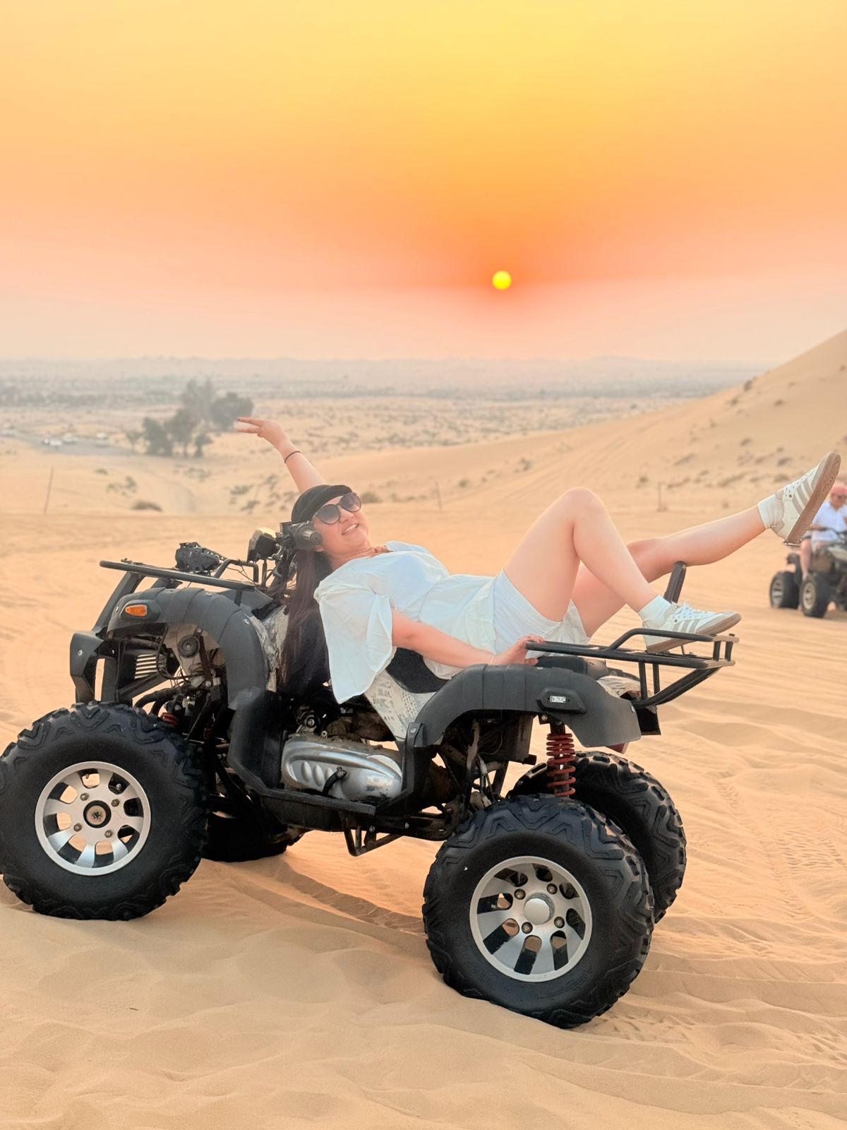 The professional team behind the best desert safari in Abu Dhabi, recognized for exceptional service and safety