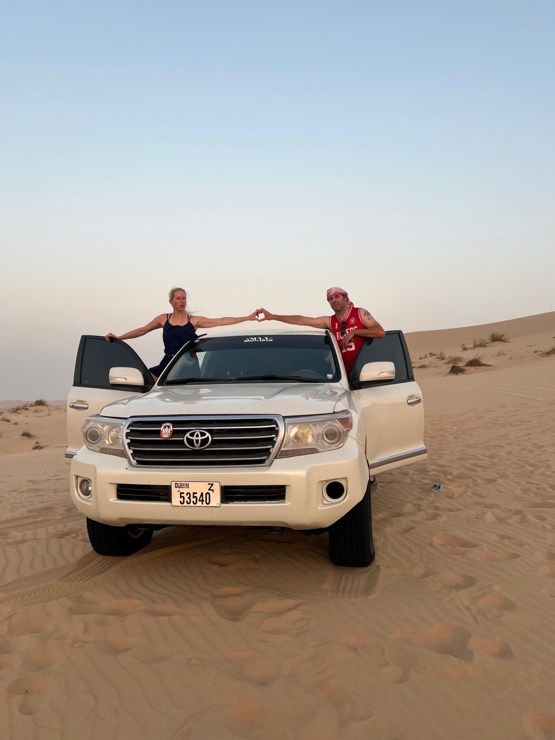 Spacious main seating area with Arabic majlis at our traditional Abu Dhabi desert camp