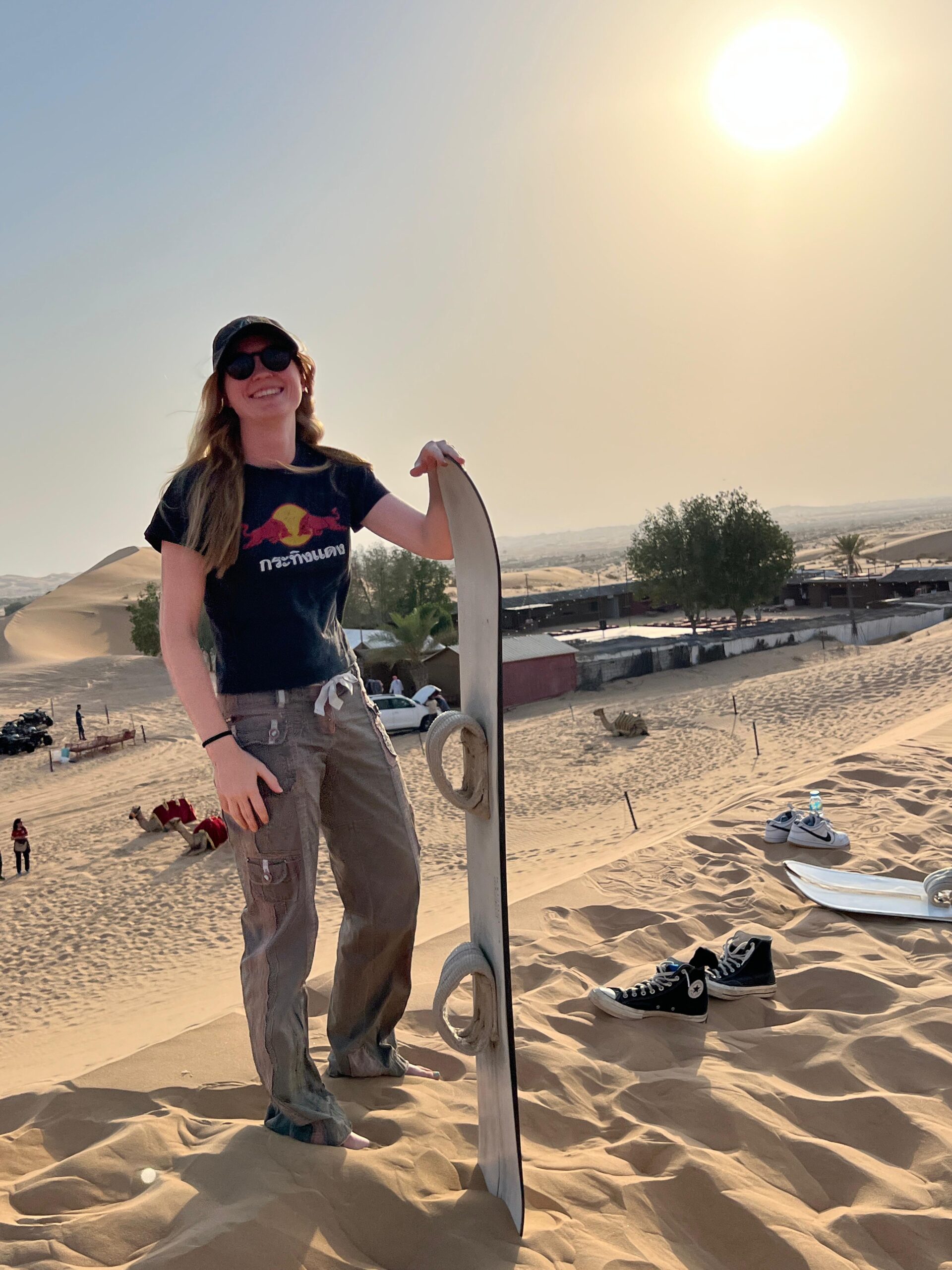 The complete Abu Dhabi desert safari trip experience from thrilling dune bashing to cultural camp activities